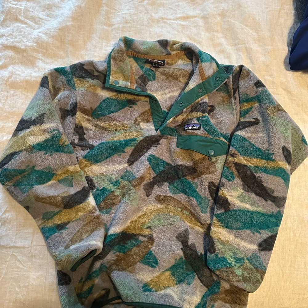 Patagonia Synchilla Earth Tones Fleece